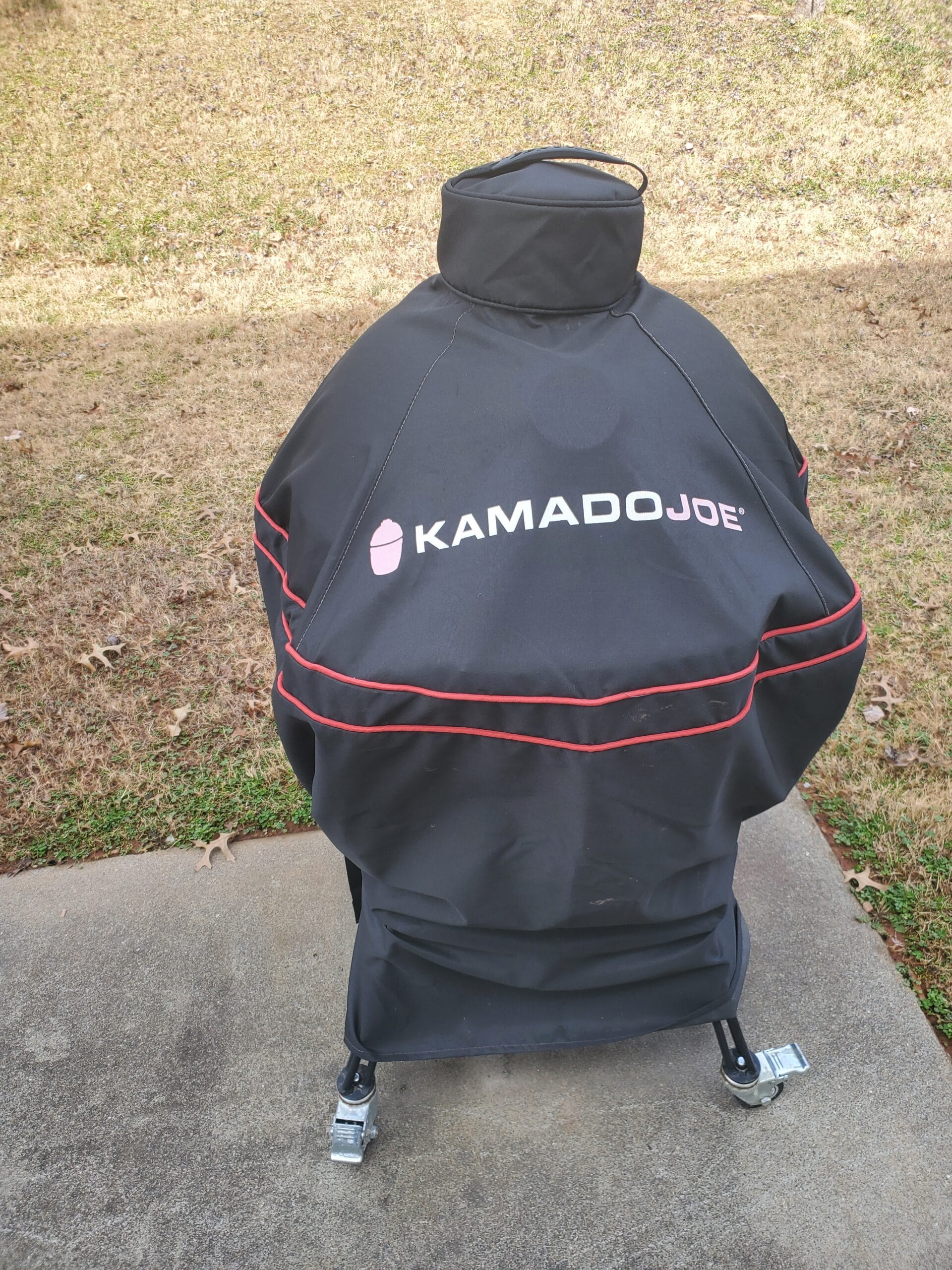 My kamado Joe