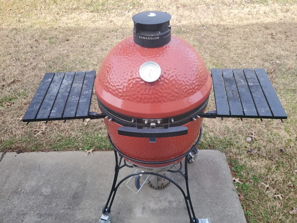 My new grill